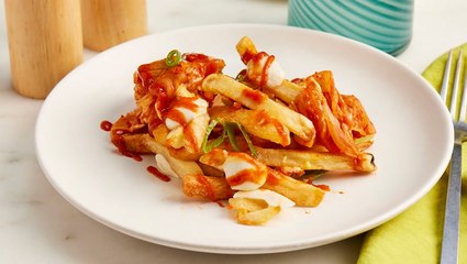 How to Make Loaded Kimchi Fries