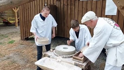 Noc Muzeów w wiatraku w Chodczu