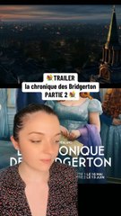 Ok ce trailer est ouuffff !!  La Chronique des Bridgerton partie 2 c’est dans 10 jours 