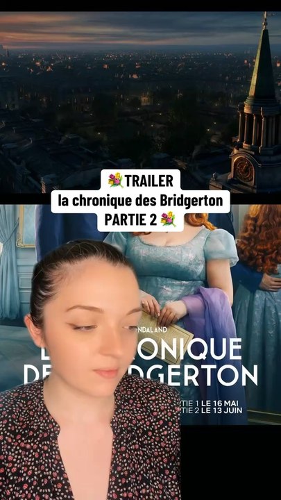 Ok ce trailer est ouuffff !!  La Chronique des Bridgerton partie 2 c’est dans 10 jours 