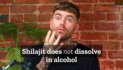 Nature Provides: How to test for genuine shilajit