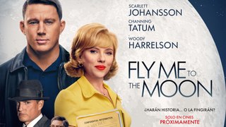 FLY ME TO THE MOON (2024) - Tráiler Español [HD][Castellano 2.0] ️