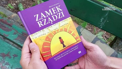 Gazeta Lubuska. Zabór. "Zamek Rządzi" - niezwykła książka Marcina Łokciewicza
