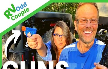 Fulltime RV Living and Gun Laws