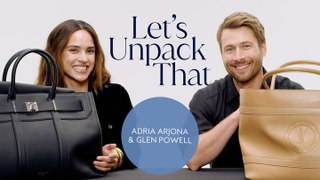 Glen Powell and Adria Arjona Unpack Their Hollywood Careers