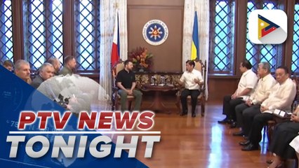 PBBM Ukraine Pres. Zelenskyy hold bilateral meeting