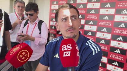 Mikel Oyarzabal, rueda de prensa en el Media Day de la Selección