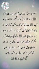 Daily Hadees | Hadees Sharif | Sahih Bukhari 2938 || Daily Blink #shorts #hadees #hadith