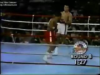 Muhammad Ali vs George Foreman: Round 8