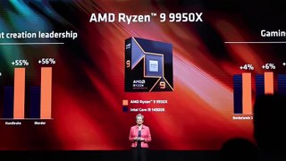 AMD presenta sus nuevos procesadores de inteligencia artificial para competir con Nvidia