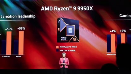 AMD presenta sus nuevos procesadores de inteligencia artificial para competir con Nvidia