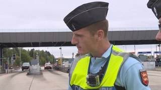 100 jours avec la police de la route