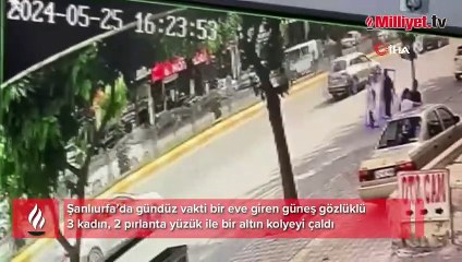 Gözlüklü 3 kadın kentin kabusu oldu! Önce soydular sonra kendilerine kola aldılar