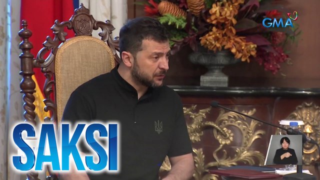 Ukrainian Pres. Volodymyr Zelenskyy, humingi ng suporta sa iba't ibang bansa para sa Peace Summit sa June 15; Pilipinas, lalahok | Saksi