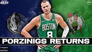 Kristaps Porzingis is the KEY to Celtics' DEFENSE w/ Jared Weiss | Celtics Beat