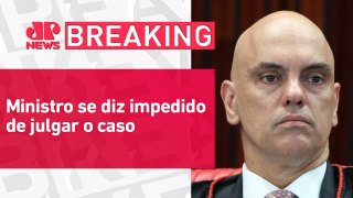 Moraes mantém prisão preventiva de suspeitos por ameaças à sua filha | BREAKING NEWS