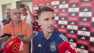 ALEJANDRO GRIMALDO, en el MEDIA DAY de la SELECCIÓN ESPAÑOLA antes de la UEFA EURO 2024