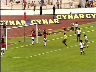 Argentina v Haiti Group Four 23-06-1974