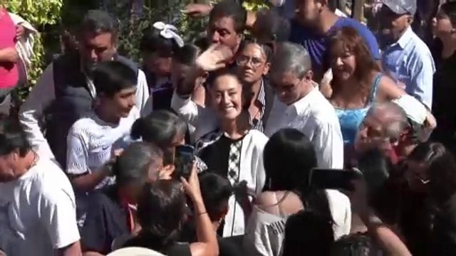 Claudia Sheinbaum será la primera mujer presidenta de México, según datos oficiales