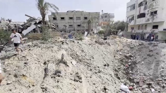 Al menos 40 muertos y 150 heridos por fuego israelí en Gaza durante el último día