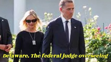 Judge blocks key defense evidence and witness in Hunter Biden gun trial  Hunter Biden in the White House. Aaron