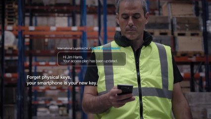 SALTO JustIN Mobile  Keyless and mobile smart acces