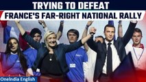 France's Far-Right National Rally Surges in European Parliament Election Polls | Watch