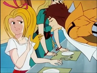 Gordian # episodio 15/73 #  L'illusione di Chokoma #