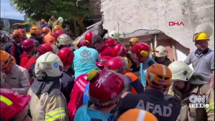 Küçükçekmece’de çöken binanın sahibine tutuklama talebi