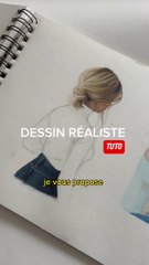 DESSIN RÉALISTE [tuto]
