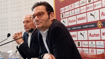Football - Joseph Oughourlian (RC Lens) : "il y aura une réduction de la masse salariale"