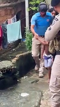 Crianças que feitas de refém em Brotas foram liberadas