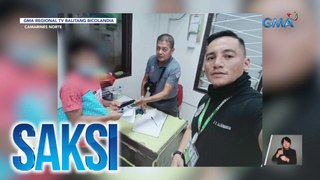 Guwardiya, nagsauli ng bag na may lamang isang milyong piso | Saksi