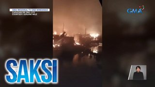 Mahigit 40 bahay, natupok sa sunog | Saksi