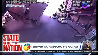 1 patay, 8 sinagip sa pagguho ng gusali | SONA