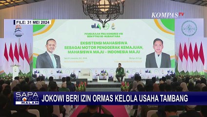 Ini Kata Bahlil soal Presiden Jokowi Beri Izin Ormas Kelola Usaha Tambang