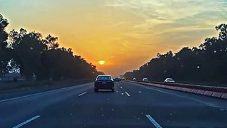 Motorway Evening Time Beautiful View #motorway #evening #beautiful #viralvideo #trending #pakistan