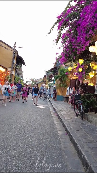 Walking hoi an asmr