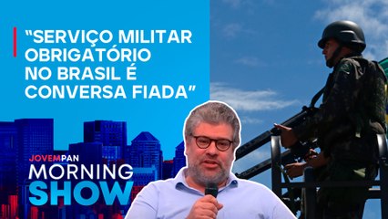 Forças Armadas PERMITIRÃO alistamento MILITAR FEMININO em 2025; Felippe Monteiro MANDA A REAL