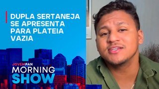 Felipe da dupla com Matheus: “POSTAMOS o vídeo como uma FORMA de DESABAFO”