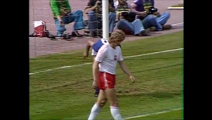 Poland v Italy Group Four 23-06-1974