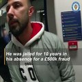 Video: The moment convicted Birmingham fugitive arrives back in UK to start 10-year prison sentence