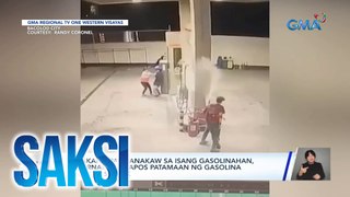 Saksi Part 3: Tangkang pagnanakaw sa gasolinahan; Guwardiyang nagsauli ng P1-M pera; Proud dad moment ni Patrick Garcia