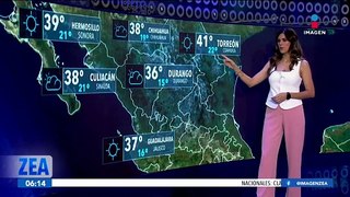 Pronóstico del tiempo 3 de junio de 2024