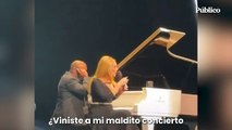 Adele paraliza un concierto en Las Vegas tras un grito homófobo