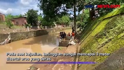 1 Balita Hilang dan Puluhan Rumah Warga Rusak Diterjang Banjir Bandang di Lubuklinggau