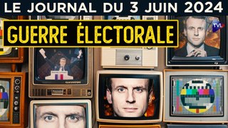 Macron, le coup d’Etat guerrier ? - JT du lundi 3 mai 2024