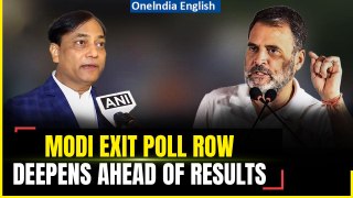 Exit Poll 2024 Controversy: Axis My India's Pradeep Gupta Takes Jibe On Rahul Gandhi's Rejection