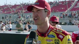 Joey Logano: ‘Hard to say you’re satisfied’ despite fifth-place Gateway finish