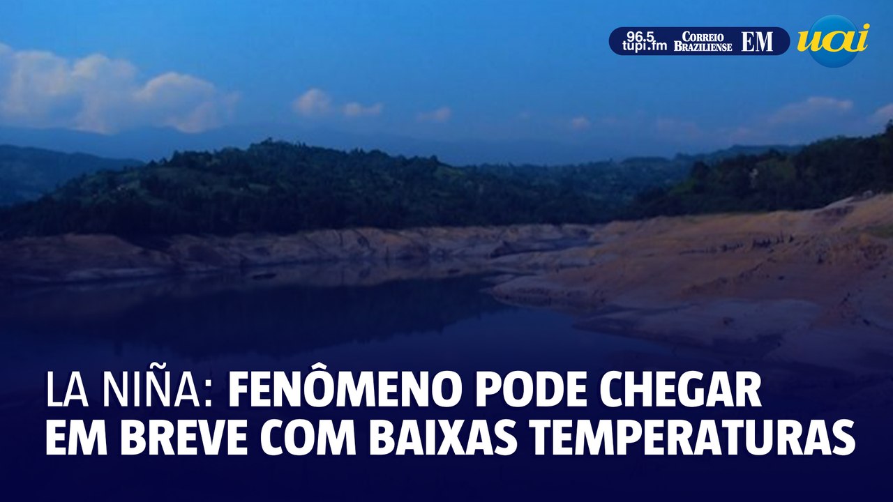 La Niña pode chegar com temperaturas amenas